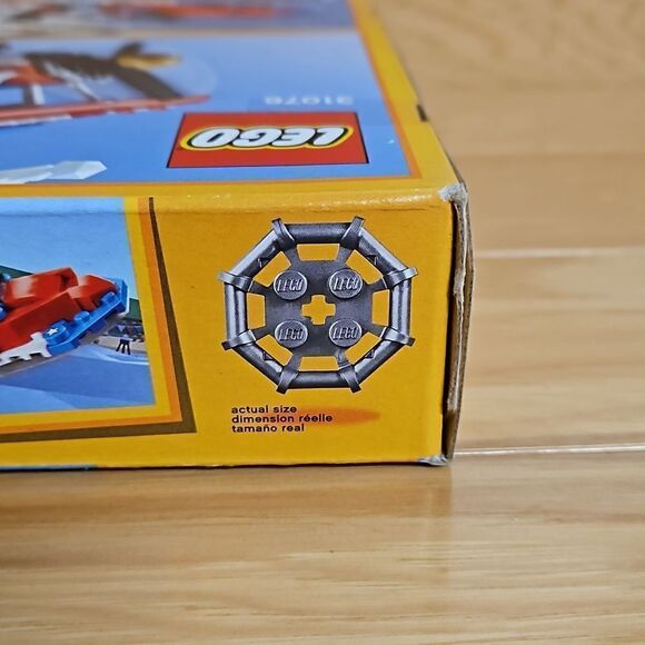 Lego 31076 Creator Daredevil Stunt Plane Set RETIRED SEALED - Picture 6 of 10